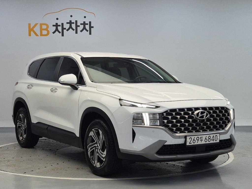 2022 HYUNDAI THE NEW SANTAFE 