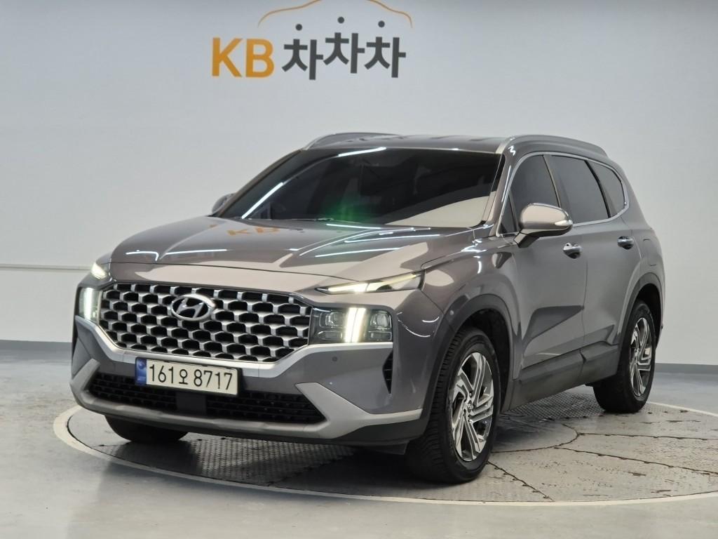 2021 HYUNDAI THE NEW SANTAFE 