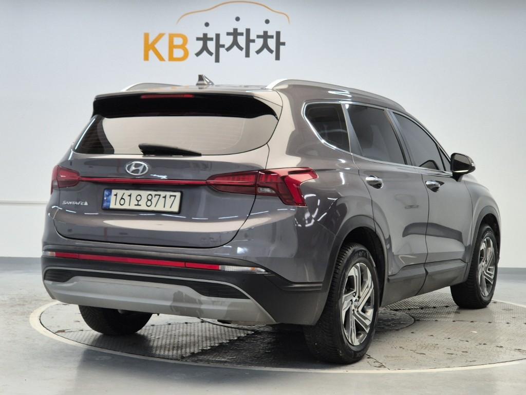 2021 HYUNDAI THE NEW SANTAFE 