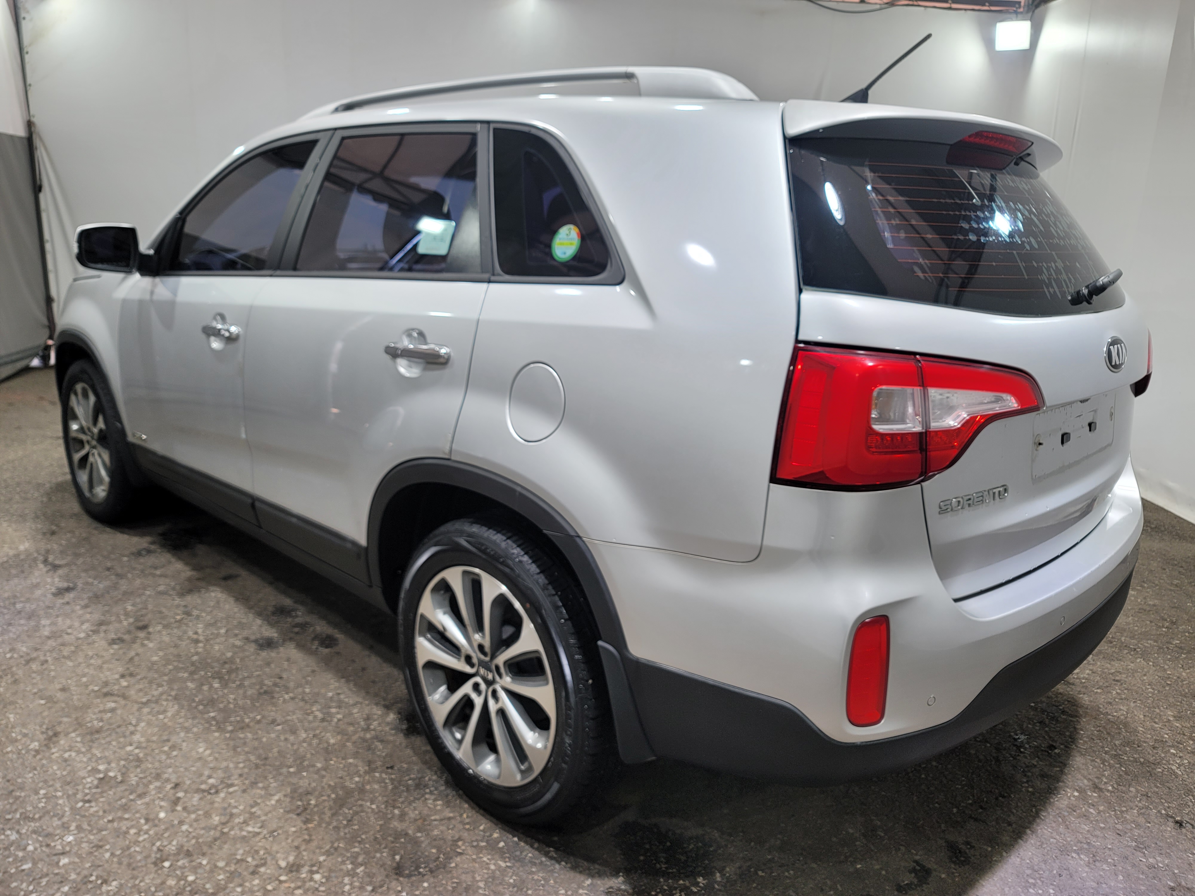 2013 KIA NEW SORENTO R R2.0 E-VGT 4WD TLX