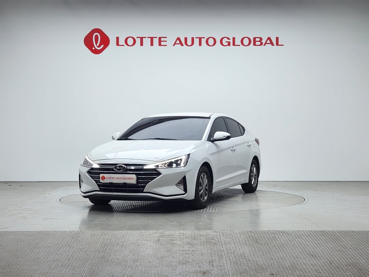 2020 HYUNDAI THE NEW AVANTE AD 1.6 Gasoline Smart