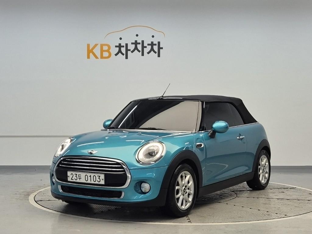 2016 MINI COOPER CONVERTIBLE 