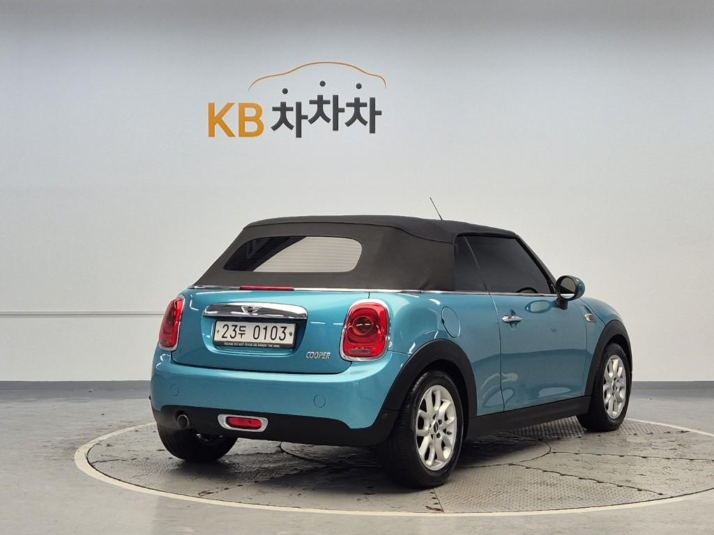 2016 MINI COOPER CONVERTIBLE 