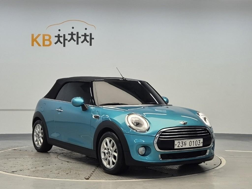 2016 MINI COOPER CONVERTIBLE 