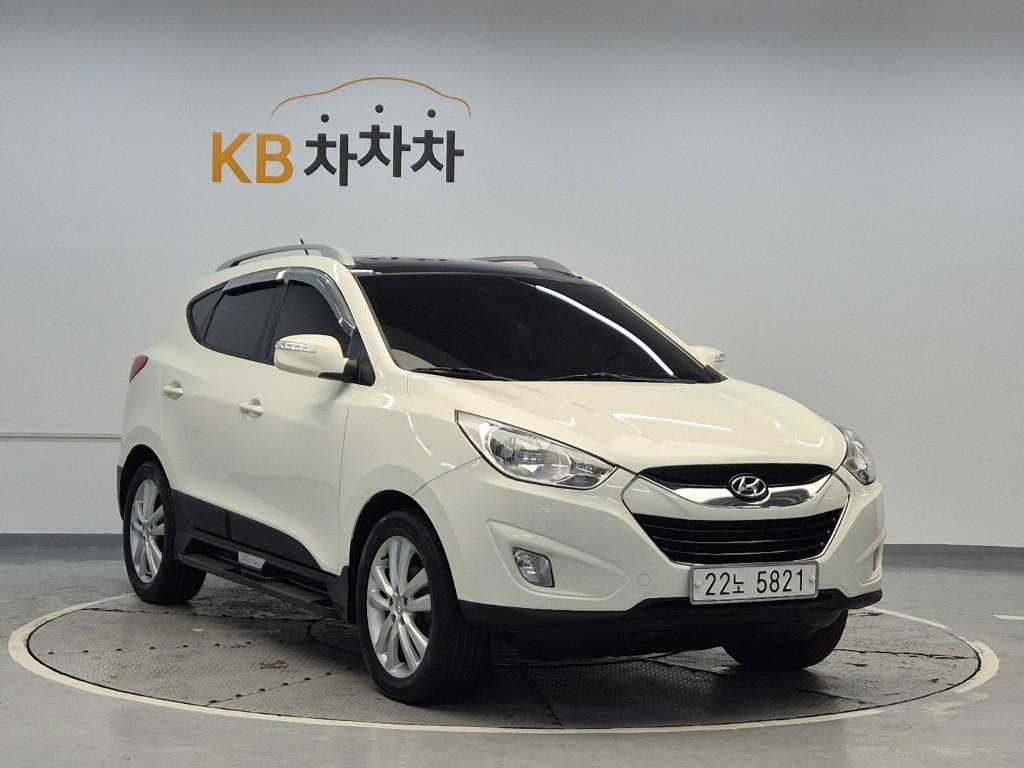 2010 HYUNDAI TUCSON ix 