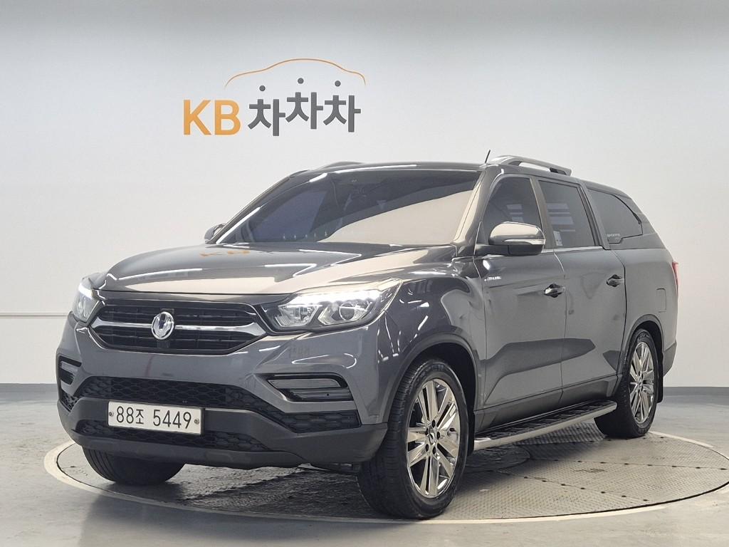 2020 SSANGYONG REXTON SPORTS 