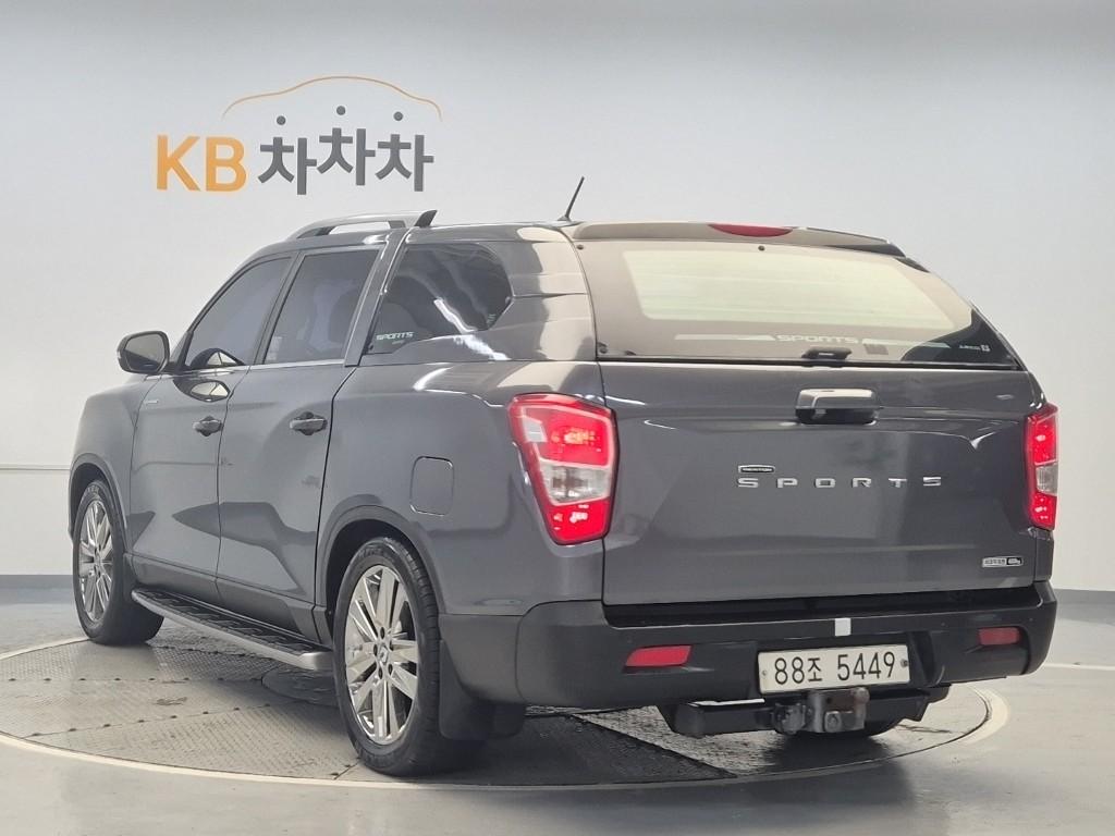 2020 SSANGYONG REXTON SPORTS 