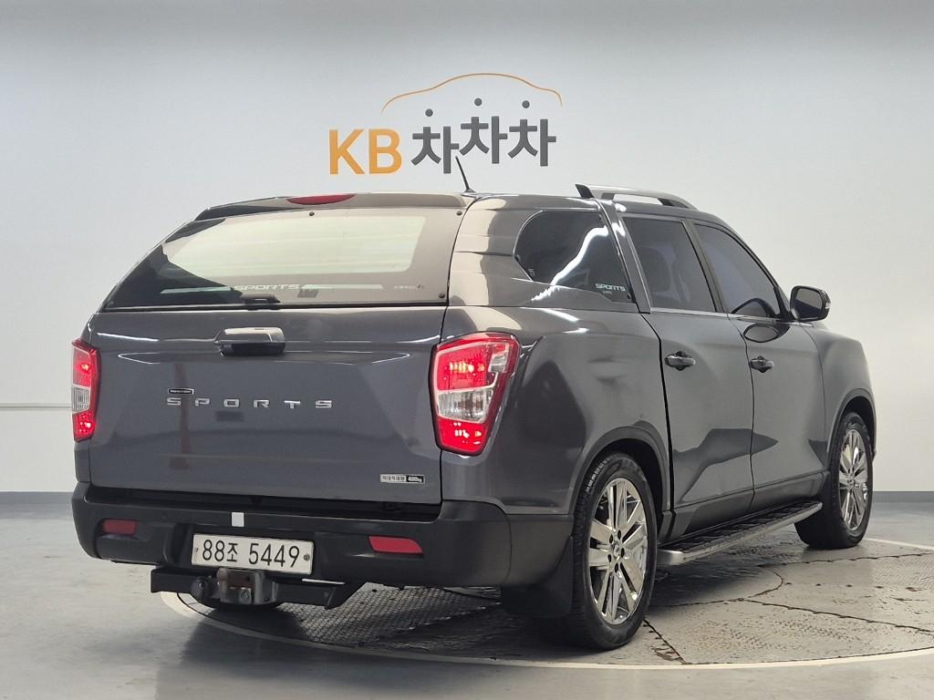 2020 SSANGYONG REXTON SPORTS 