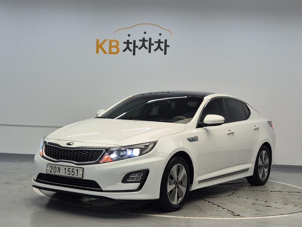2015 KIA K5 HYBRID 