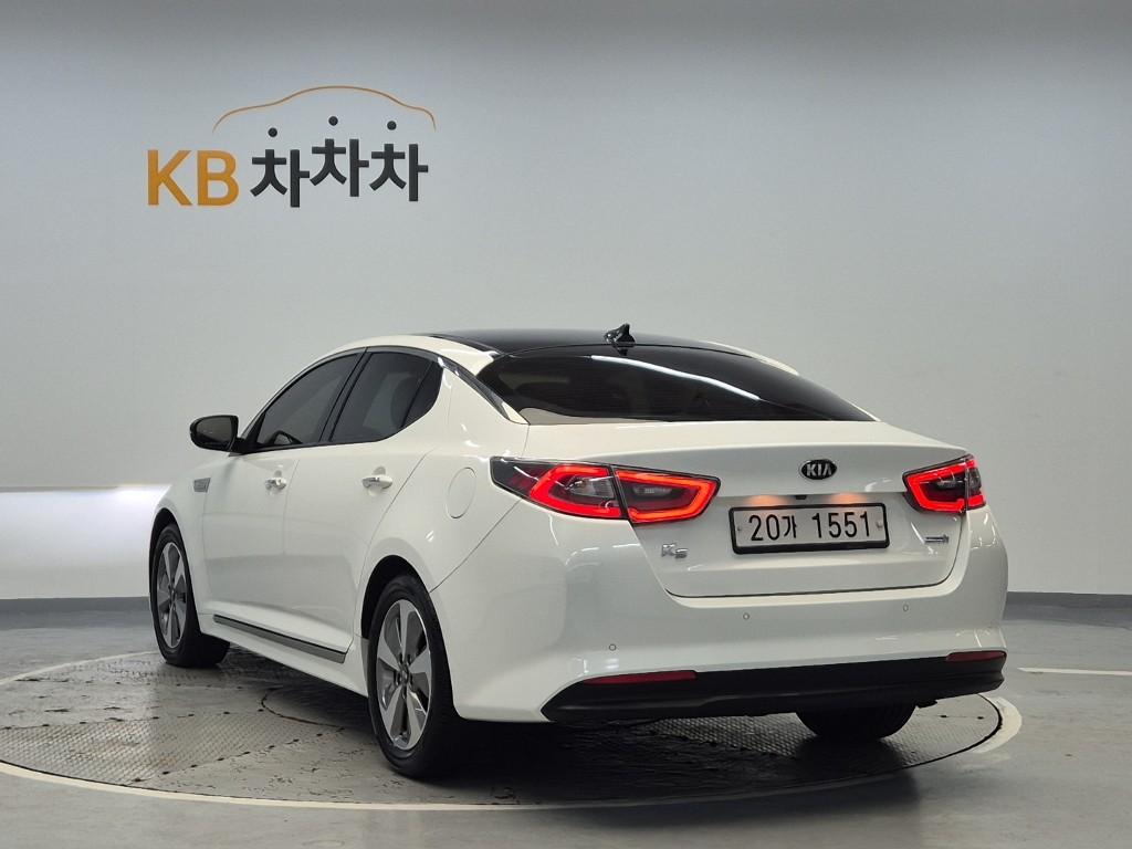 2015 KIA K5 HYBRID 