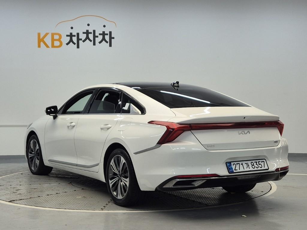 2022 KIA K8 HYBRID 
