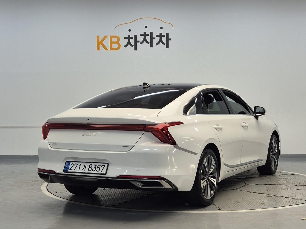 2022 KIA K8 HYBRID 