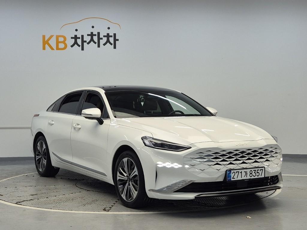 2022 KIA K8 HYBRID 