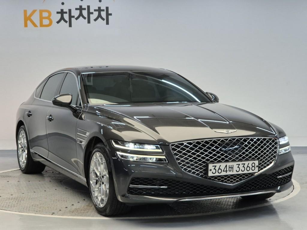 2022 GENESIS THE ALL NEW G80 