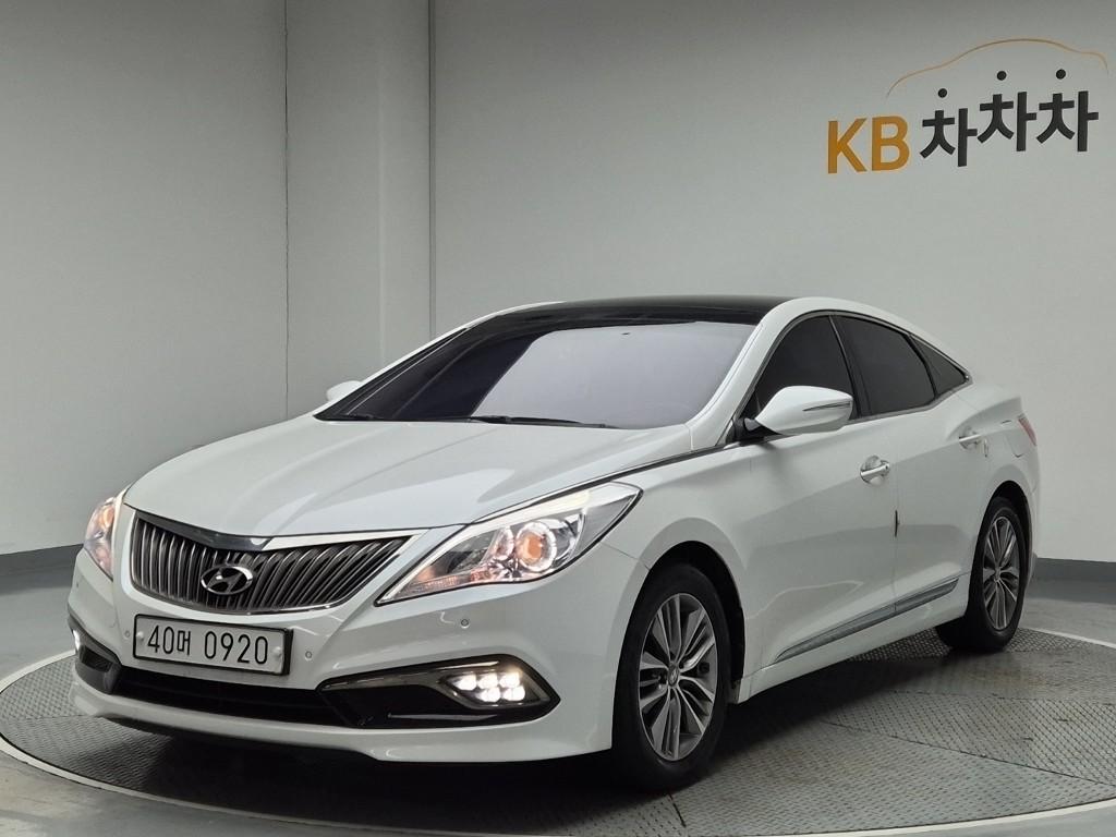 2016 HYUNDAI GRANDEUR HG 