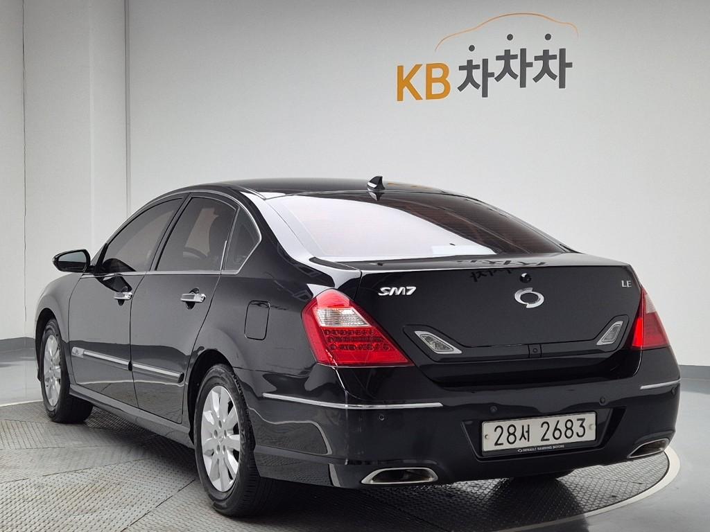 2009 RENAULT KOREA SM7 NEW ART 