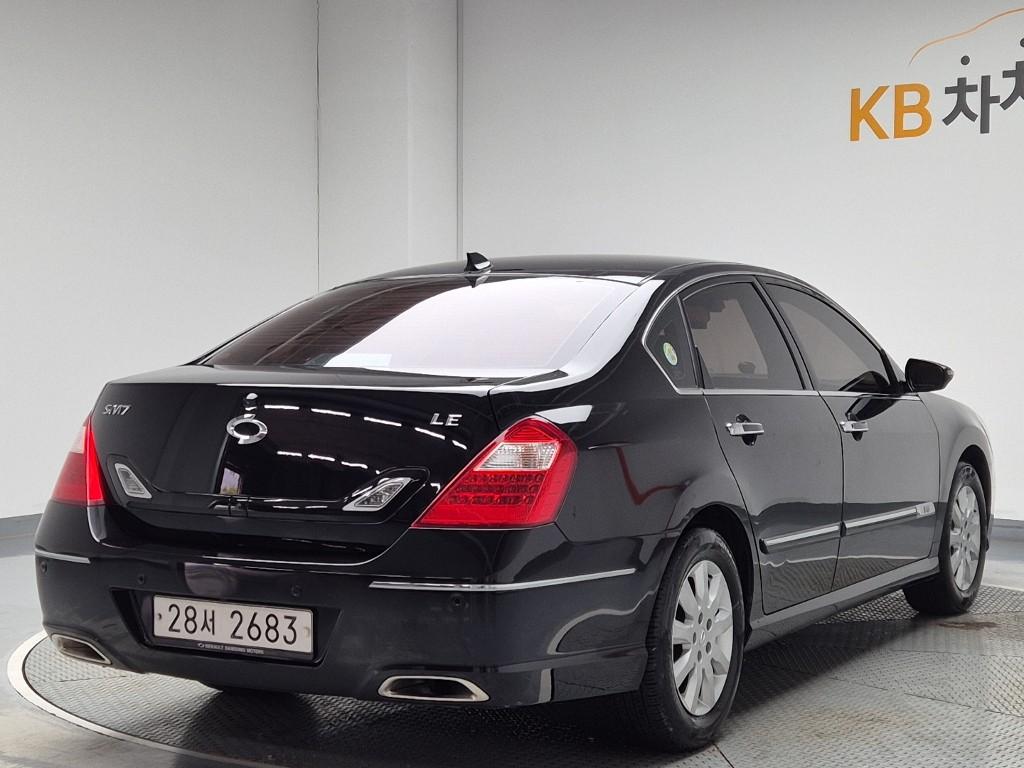 2009 RENAULT KOREA SM7 NEW ART 