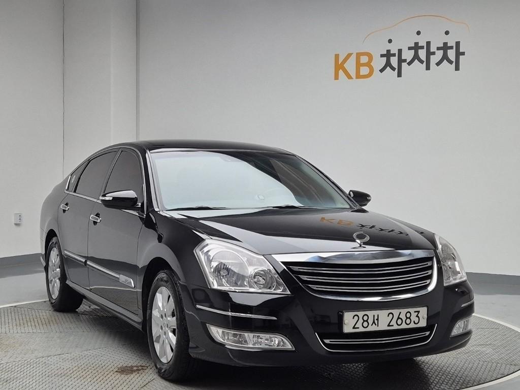 2009 RENAULT KOREA SM7 NEW ART 