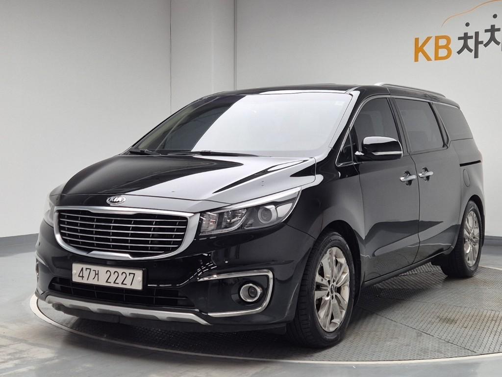 2015 KIA ALL NEW CARNIVAL 