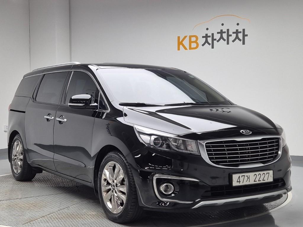 2015 KIA ALL NEW CARNIVAL 