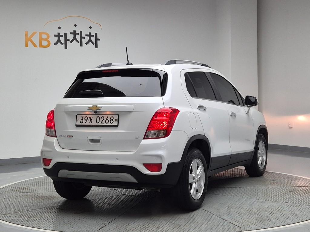 2017 CHEVROLET(GM) THE NEW TRAX 