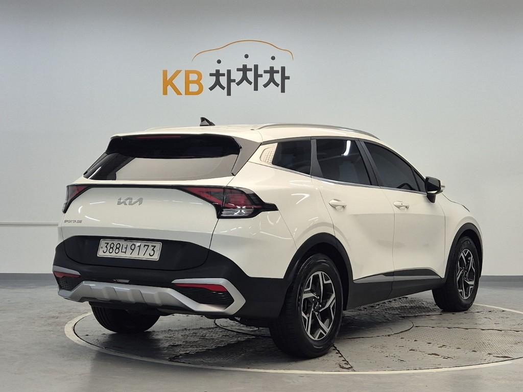 2022 KIA THE ALL NEW SPORTAGE (NQ5) 