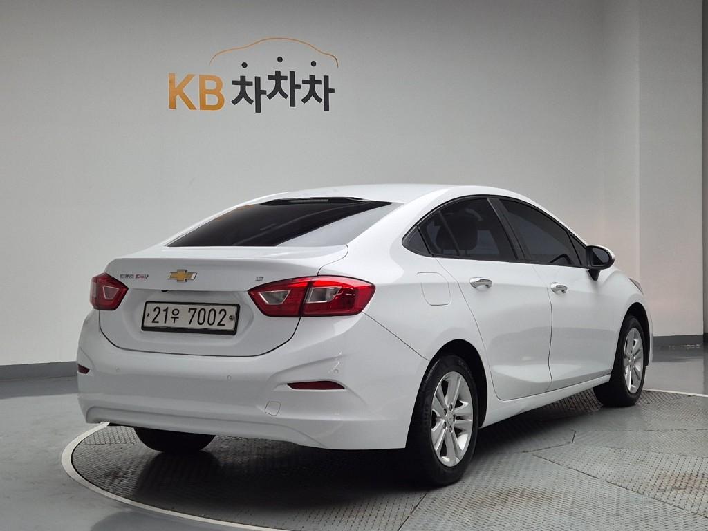 2017 CHEVROLET(GM) ALL NEW CRUZE 