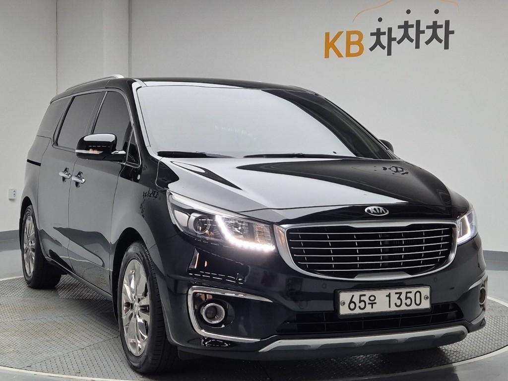 2018 KIA ALL NEW CARNIVAL 