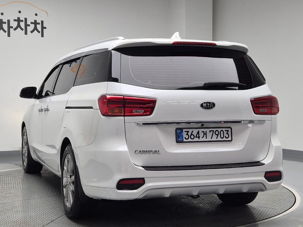 2019 KIA THE NEW CARNIVAL 