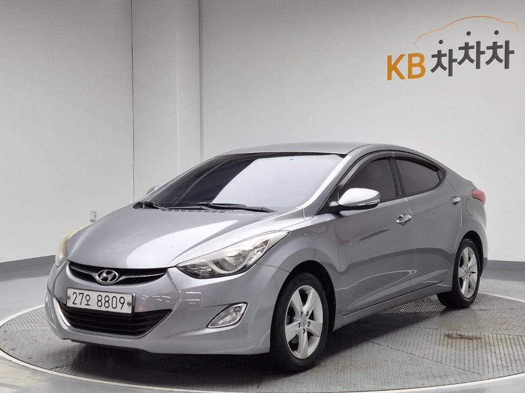 2014 HYUNDAI AVANTE MD 