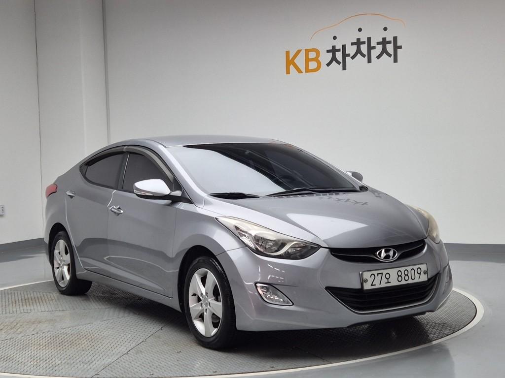 2014 HYUNDAI AVANTE MD 