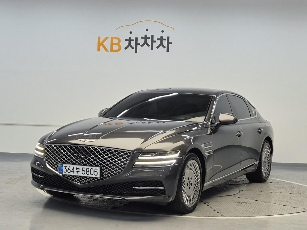 2022 GENESIS THE ALL NEW G80 