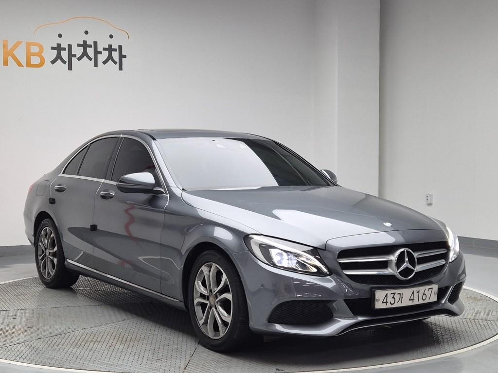 2017 BENZ C CLASS (4Gen) 