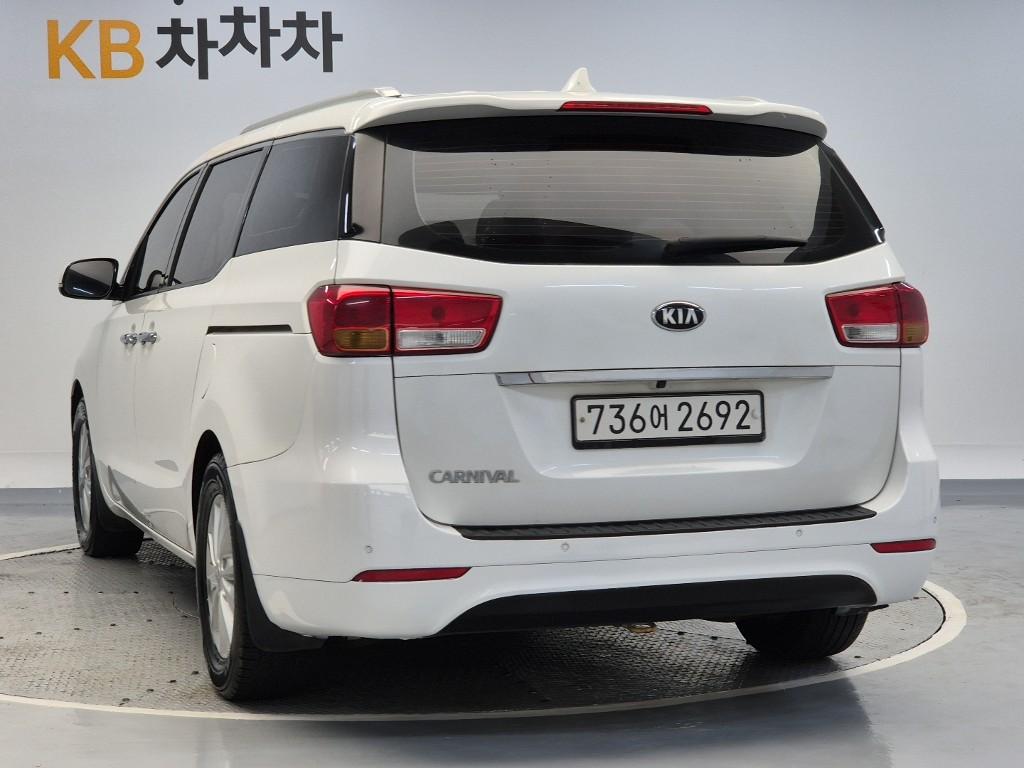2016 KIA ALL NEW CARNIVAL 