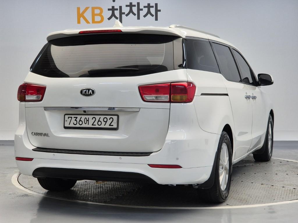 2016 KIA ALL NEW CARNIVAL 