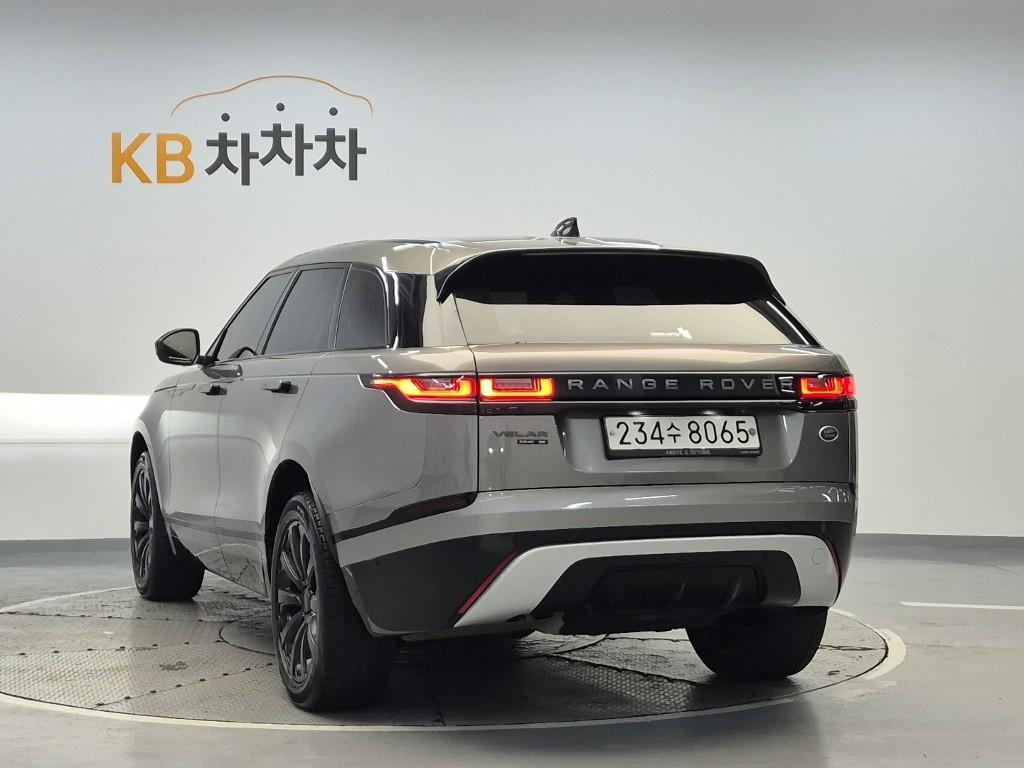 2018 LAND ROVER RANGE ROVER VELLA 