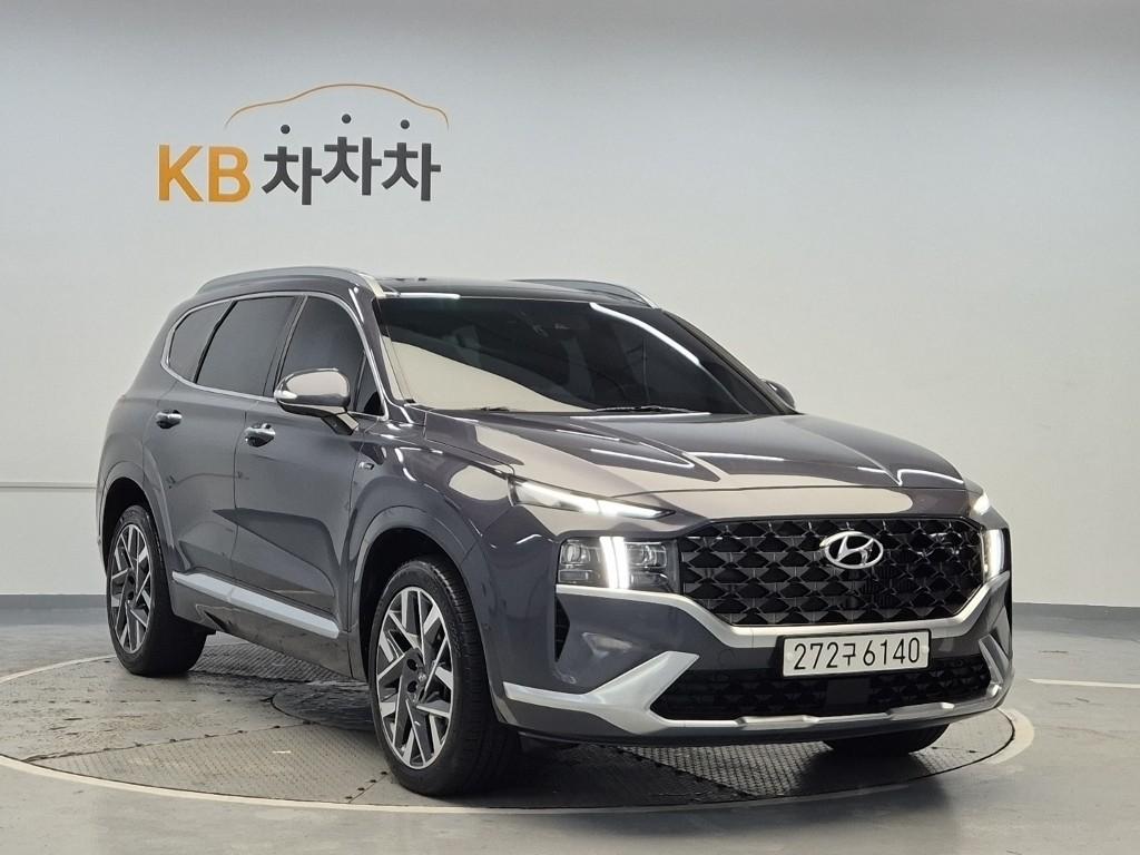 2021 HYUNDAI THE NEW SANTAFE 