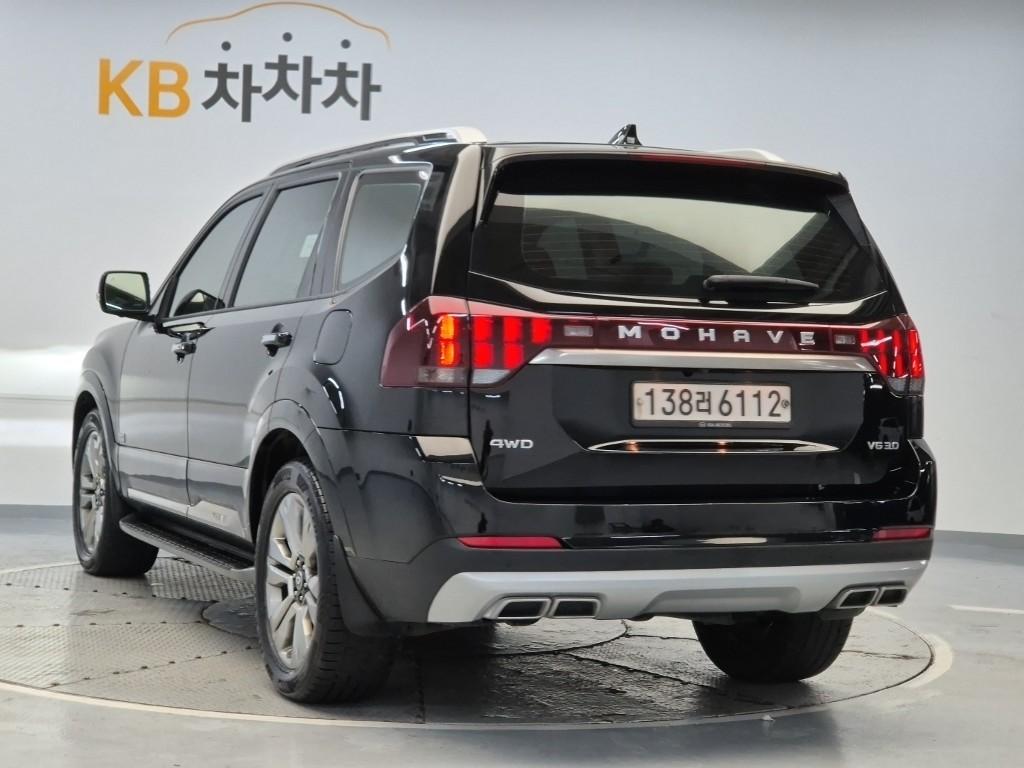 2021 KIA MOHAVE THE MASTER 