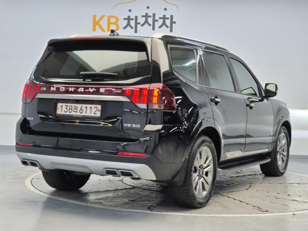 2021 KIA MOHAVE THE MASTER 