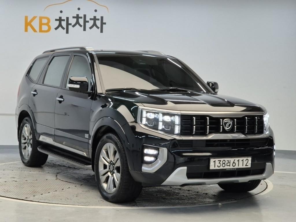 2021 KIA MOHAVE THE MASTER 