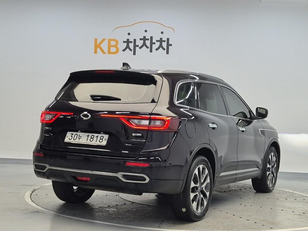 2019 RENAULT KOREA QM6 