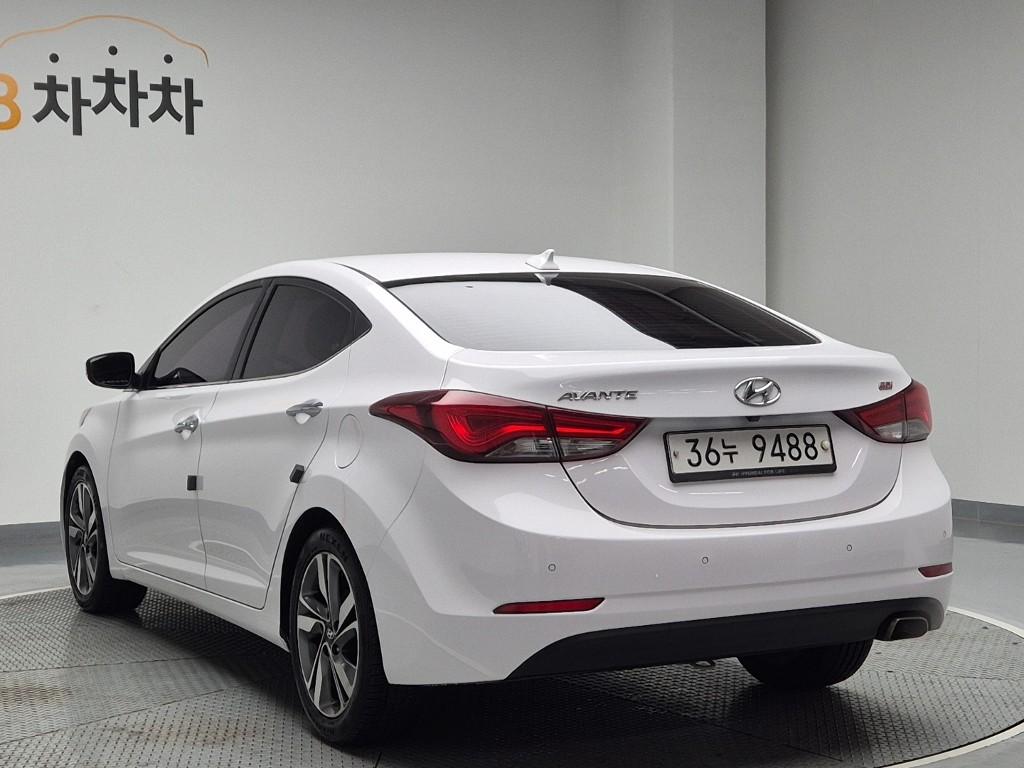 2014 HYUNDAI THE NEW AVANTE MD 
