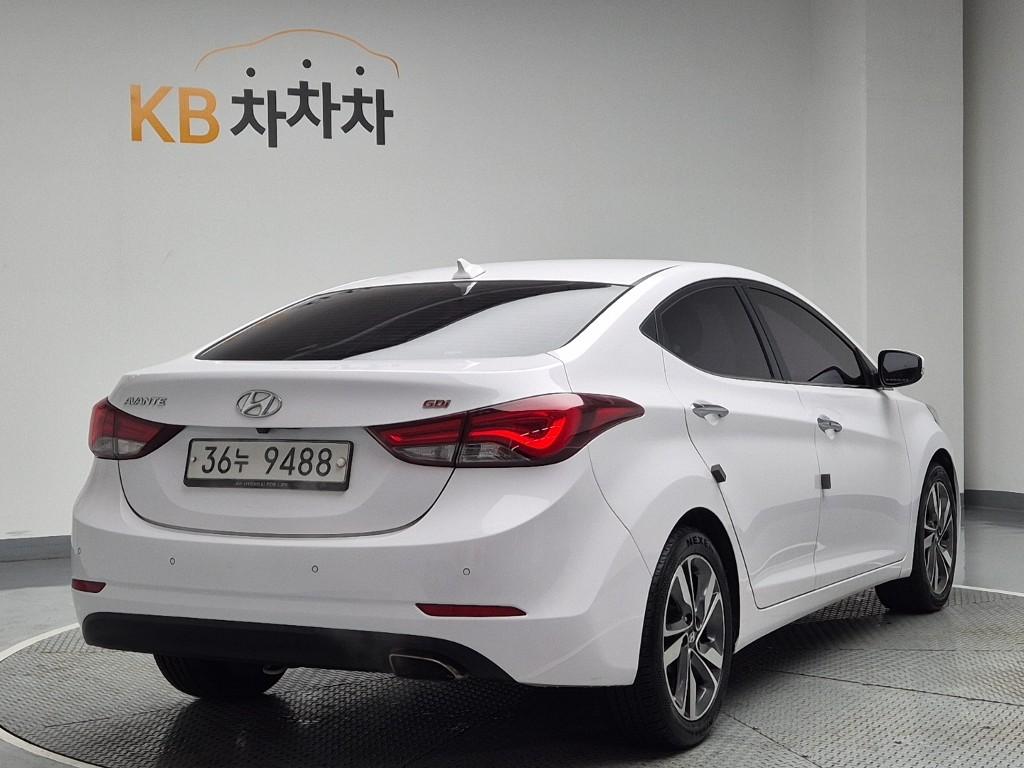 2014 HYUNDAI THE NEW AVANTE MD 