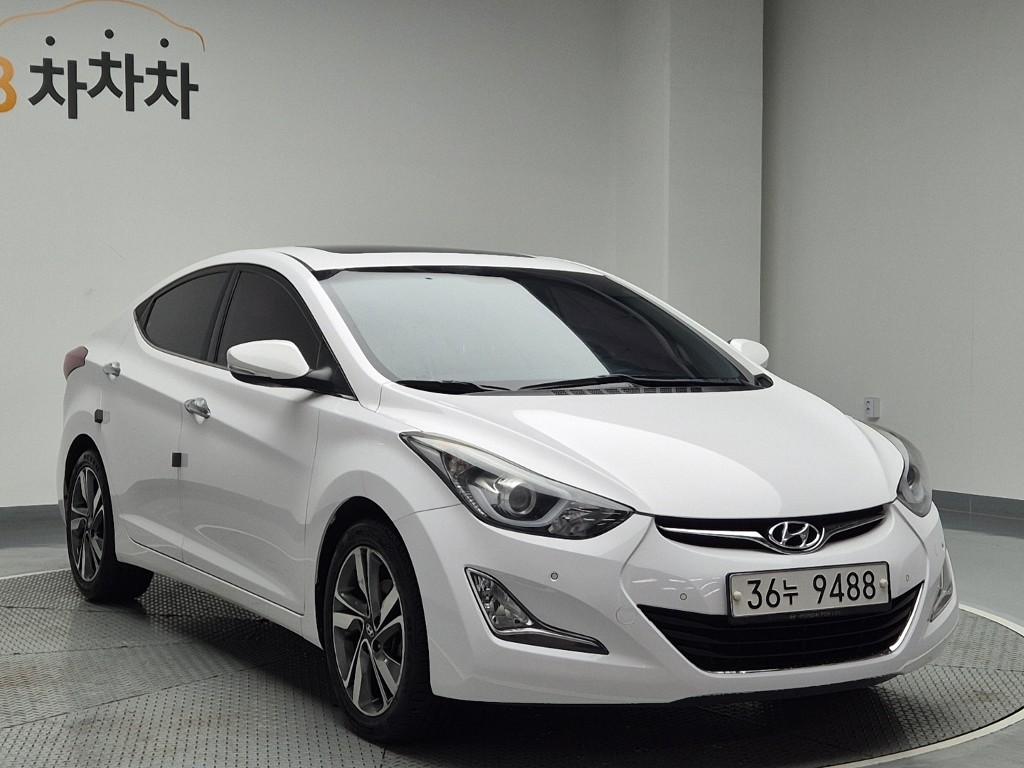 2014 HYUNDAI THE NEW AVANTE MD 