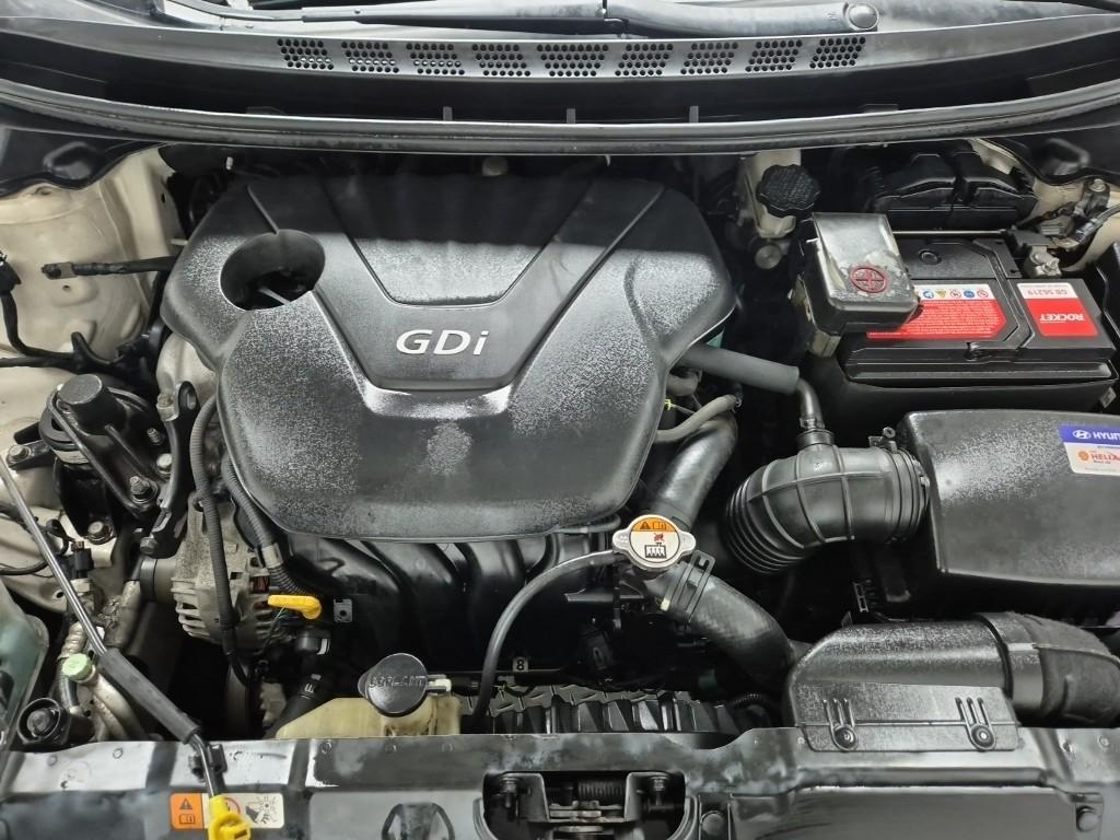 2014 HYUNDAI THE NEW AVANTE MD 