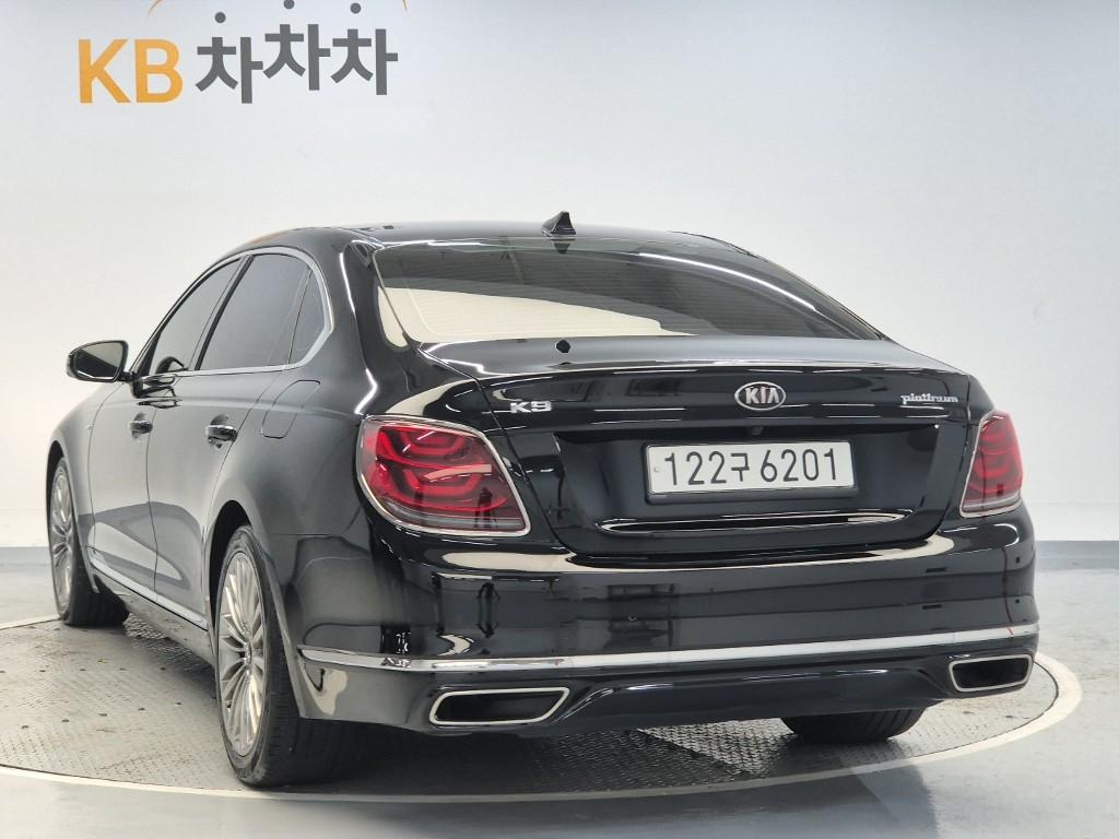 2021 KIA THE K9(RJ) 