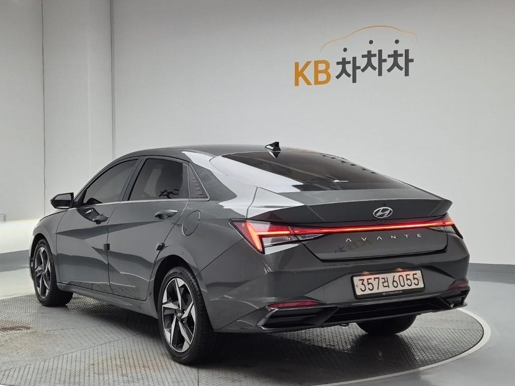 2021 HYUNDAI AVANTE (CN7) 