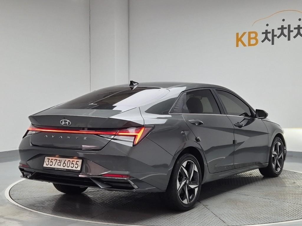 2021 HYUNDAI AVANTE (CN7) 
