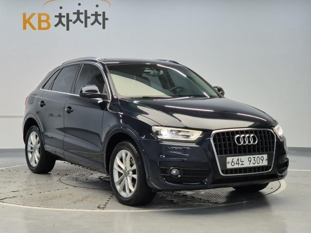 2014 AUDI Q3 (1GEN) 