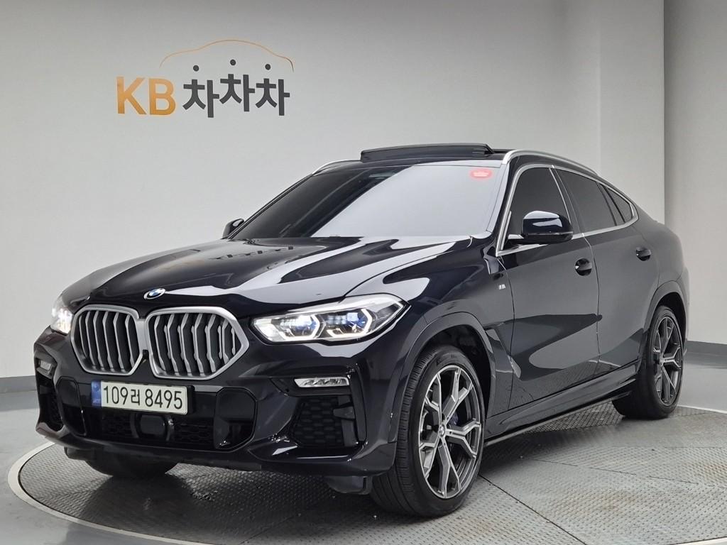2021 BMW X6 (3Gen) 